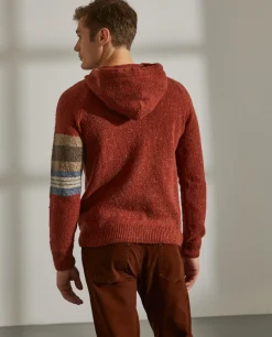 Camisola de malha com capuz|LION OF PORCHES Flash Sale