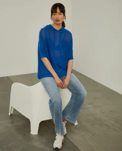 Camisola de malha com capuz|LION OF PORCHES Shop