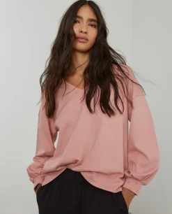 Camisola de malha mangas abalonadas|LION OF PORCHES Sale