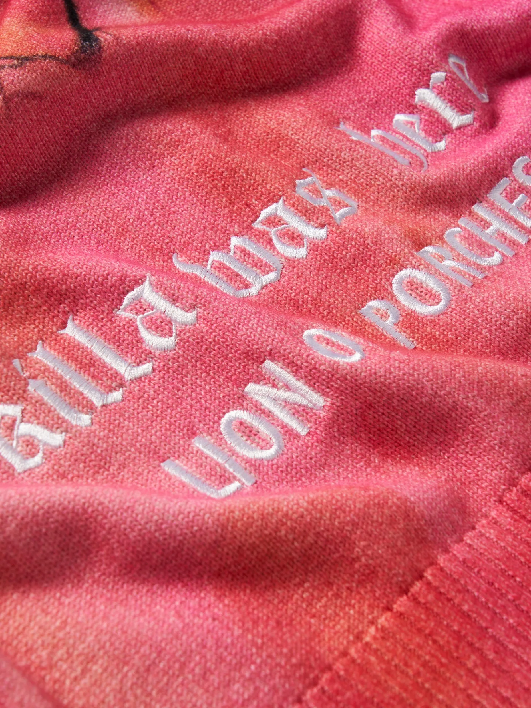 Camisola de malha tie dye Lion x Killa|LION OF PORCHES Sale