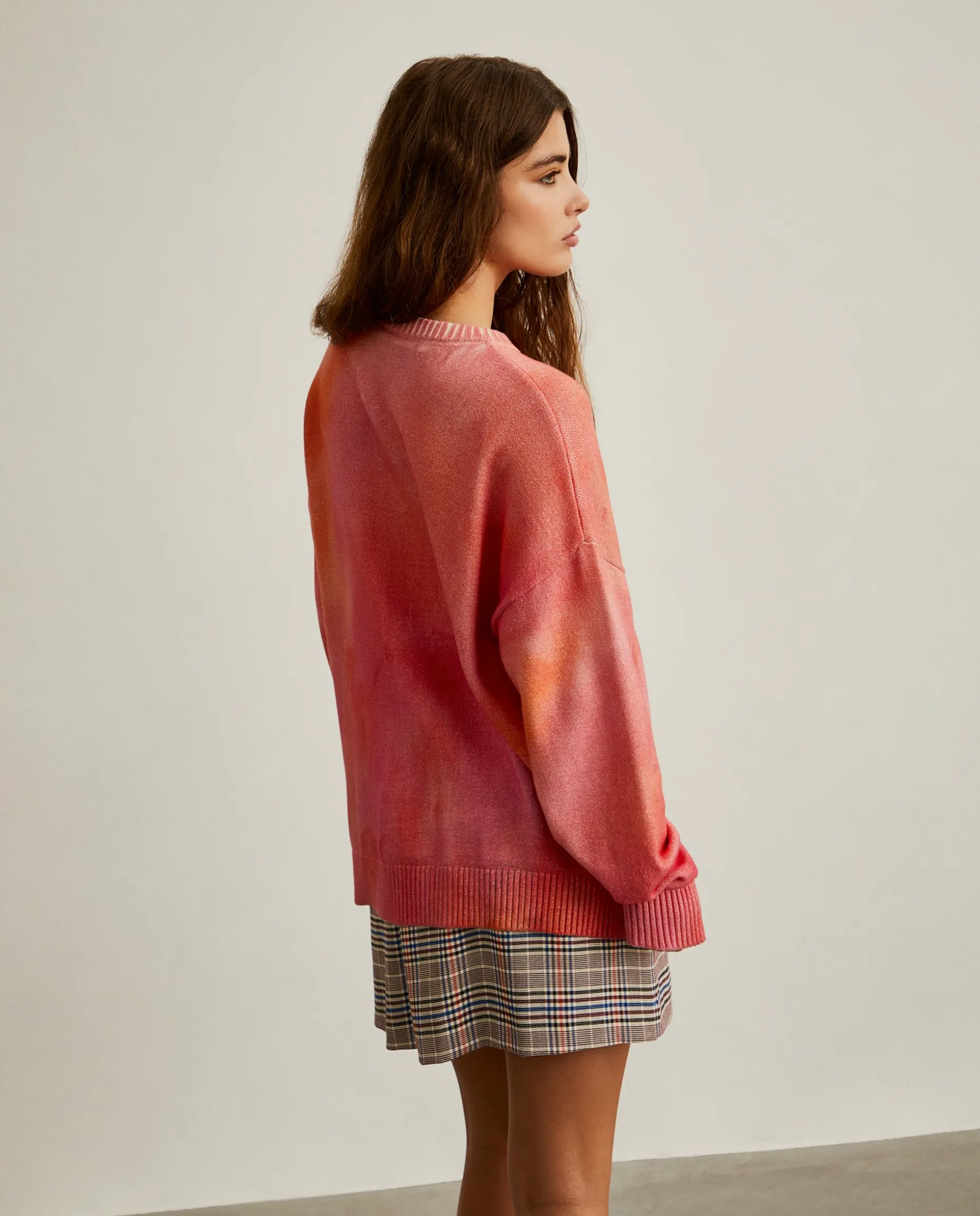 Camisola de malha tie dye Lion x Killa|LION OF PORCHES Sale