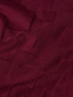 Camisola decote redondo em algodão e caxemira|LION OF PORCHES Store