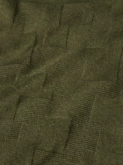 Camisola decote redondo em algodão e caxemira|LION OF PORCHES Cheap