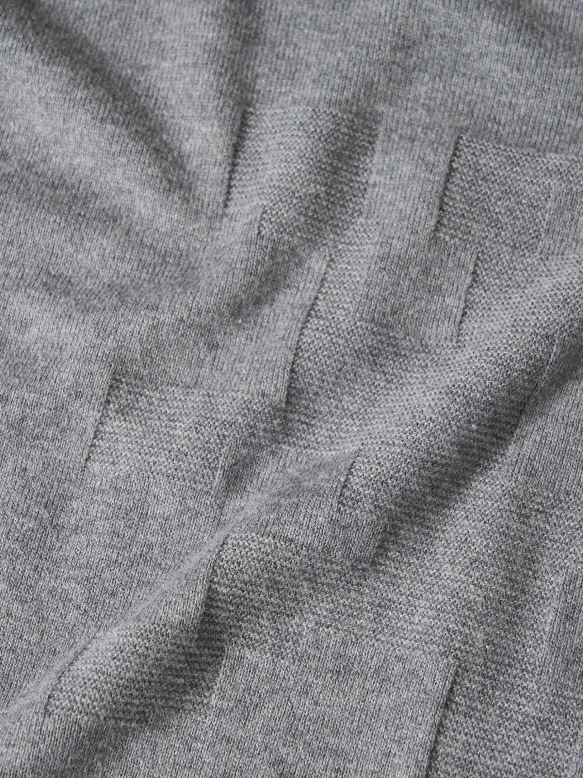 Camisola decote redondo em algodão e caxemira|LION OF PORCHES Flash Sale