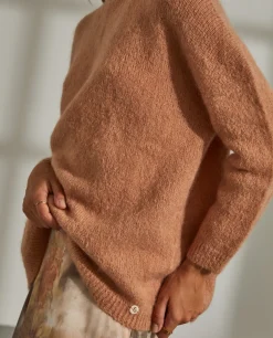 Camisola decote redondo mohair|LION OF PORCHES Clearance