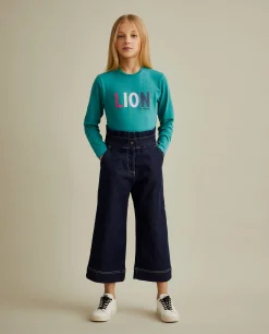 Camisola em algodão com logotipo|LION OF PORCHES Outlet