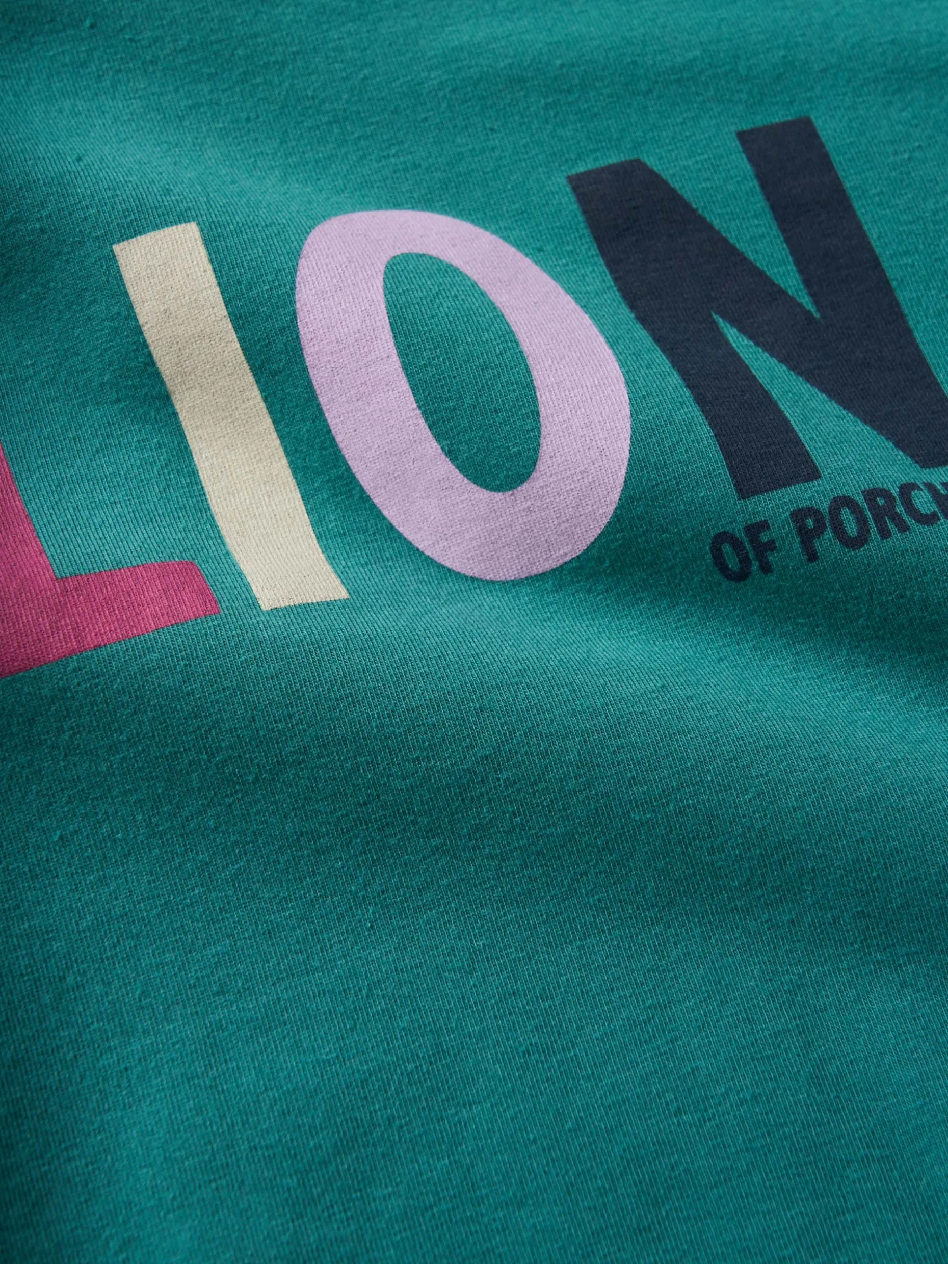 Camisola em algodão com logotipo|LION OF PORCHES Outlet