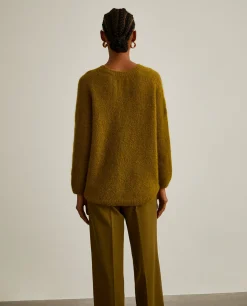 Camisola em lã mohair|LION OF PORCHES Online