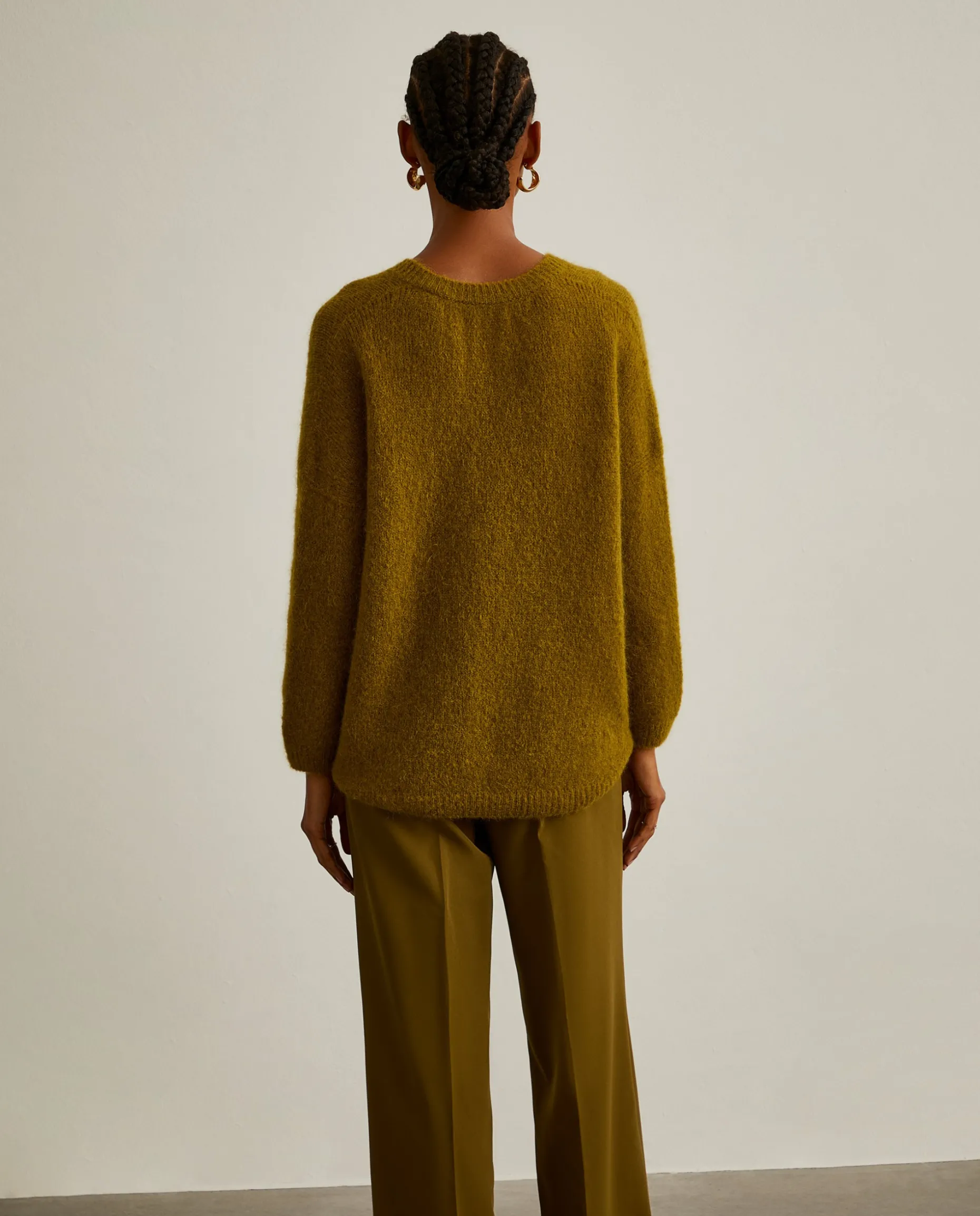 Camisola em lã mohair|LION OF PORCHES Online