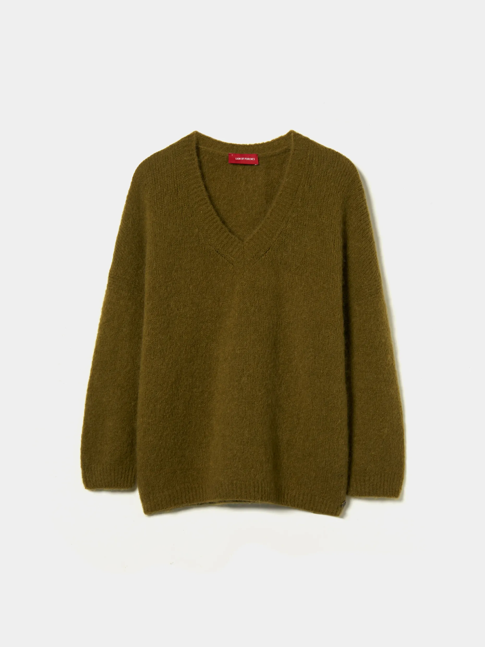 Camisola em lã mohair|LION OF PORCHES Online