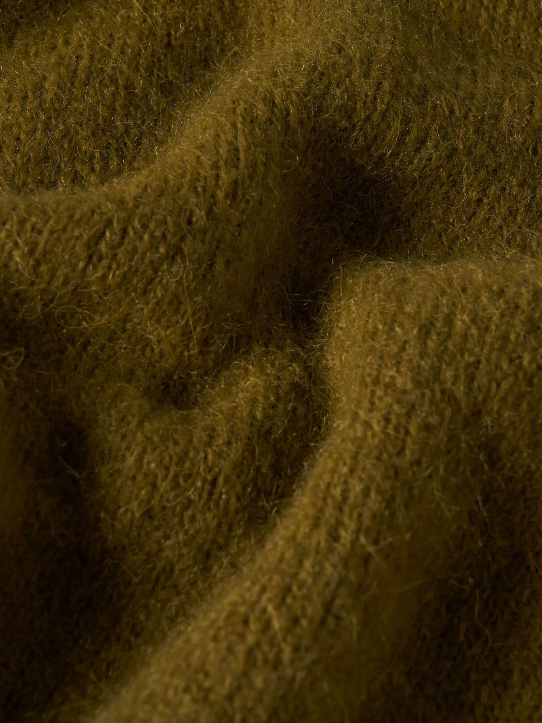 Camisola em lã mohair|LION OF PORCHES Online
