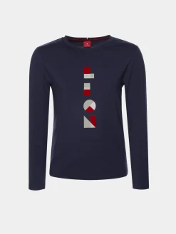 Camisola estampada com lettering|LION OF PORCHES Discount