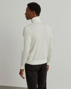 Camisola gola alta 100% lã merino|LION OF PORCHES Discount
