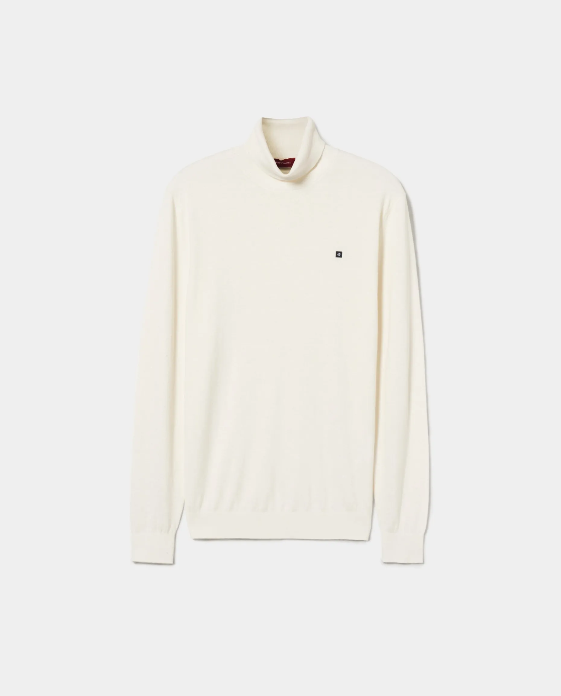 Camisola gola alta 100% lã merino|LION OF PORCHES Discount