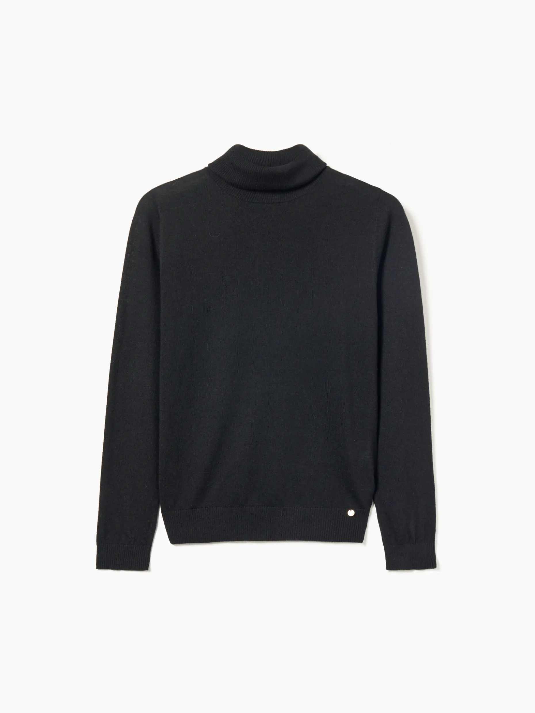 Camisola gola alta com lã|LION OF PORCHES Cheap