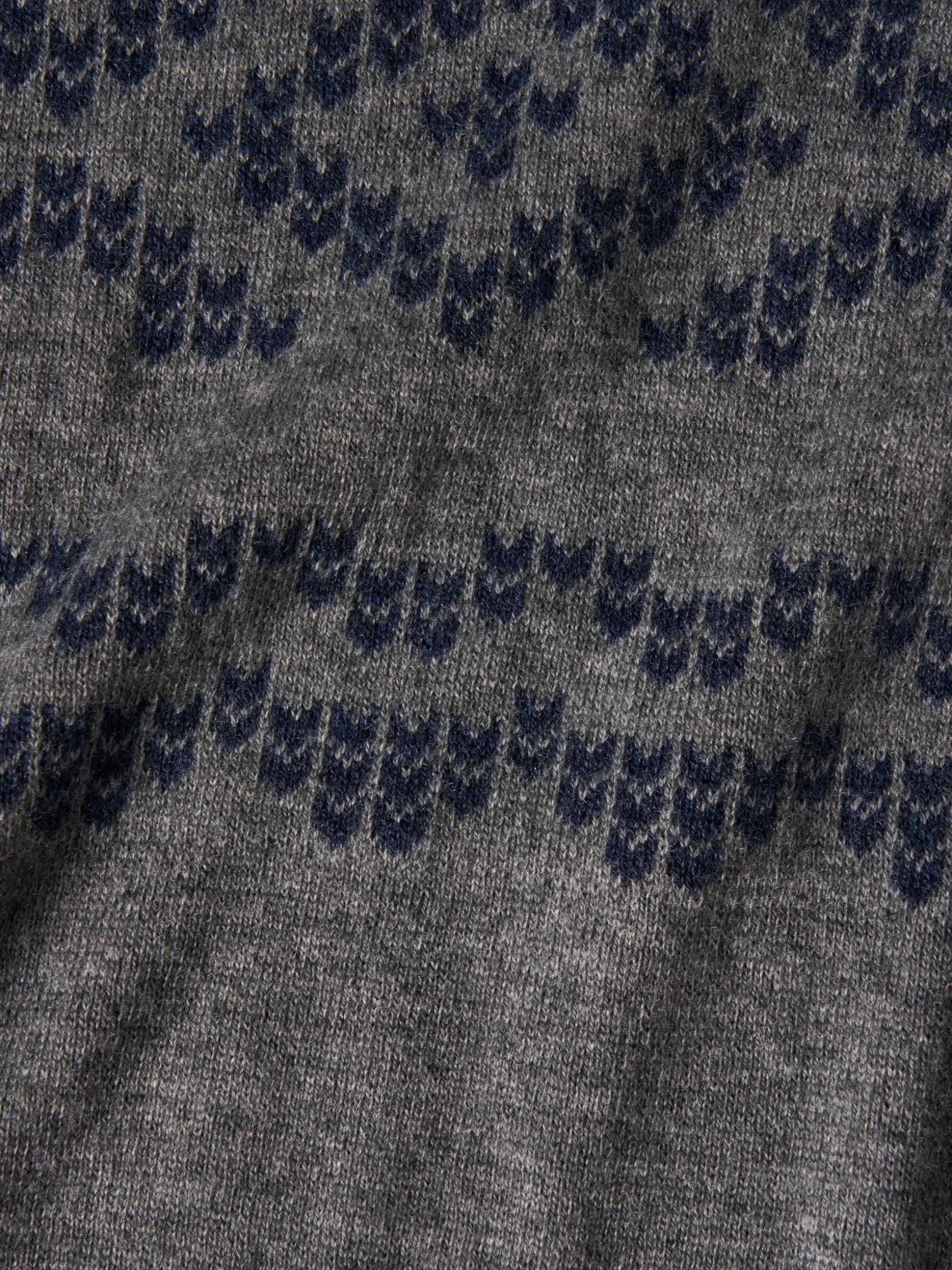 Camisola gola alta jacquard|LION OF PORCHES Outlet