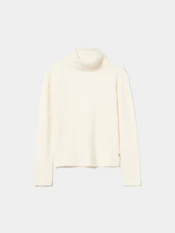 Camisola gola alta mistura de lã e alpaca|LION OF PORCHES Cheap