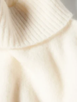 Camisola gola alta mistura de lã e alpaca|LION OF PORCHES Cheap