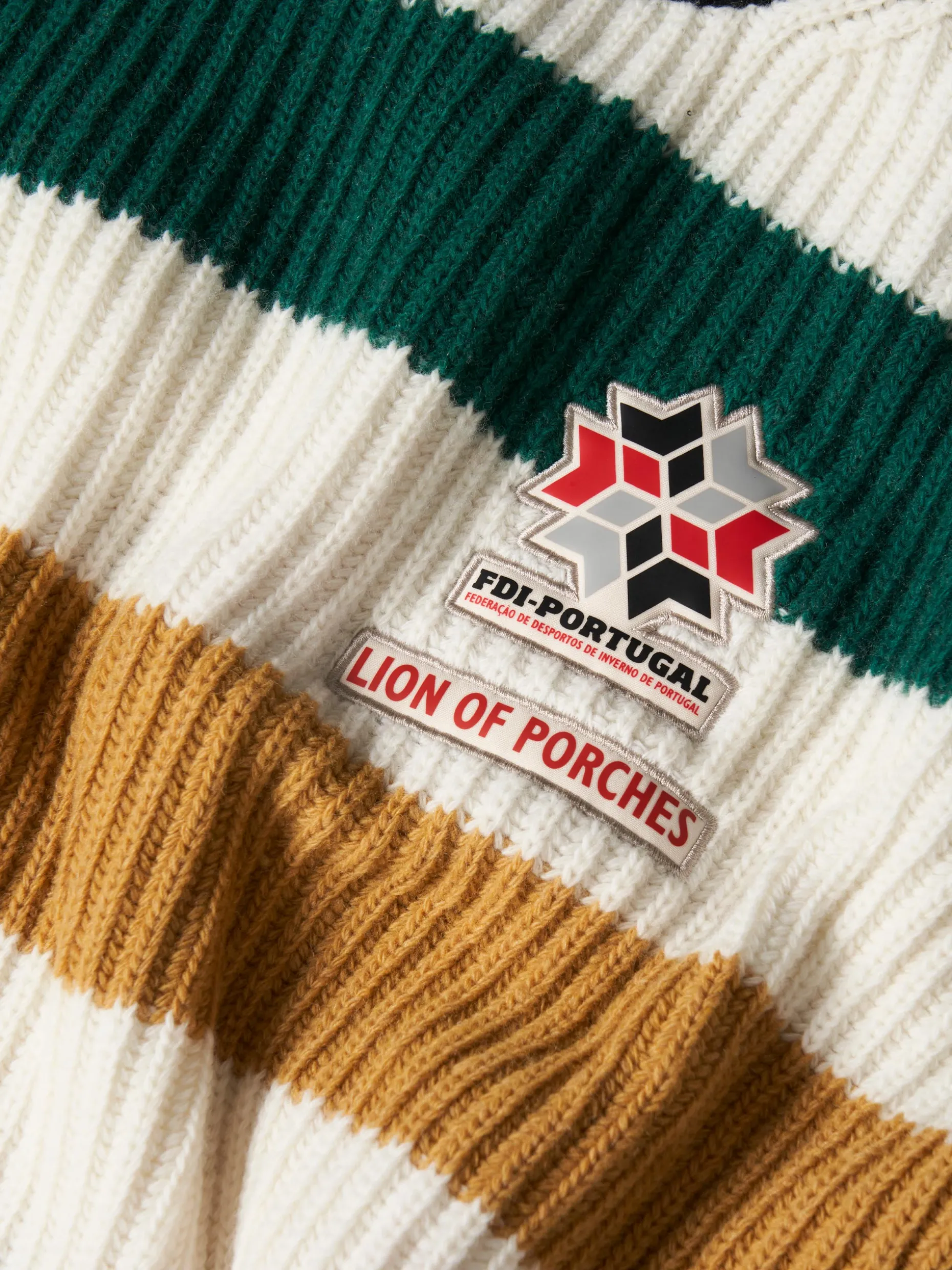 Camisola malha tricotada Lion x FDI|LION OF PORCHES Cheap