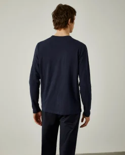 Camisola manga comprida com estampado|LION OF PORCHES Sale