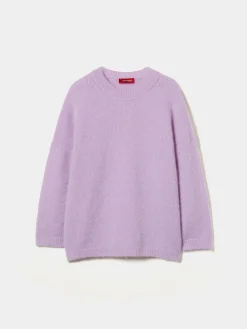 Camisola mistura de lã mohair|LION OF PORCHES Store