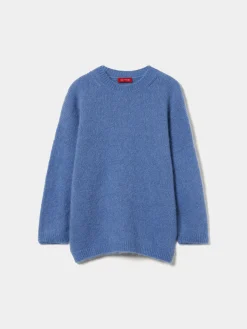 Camisola mistura de lã mohair|LION OF PORCHES Fashion