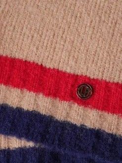 Camisola trançada com riscas|LION OF PORCHES Cheap