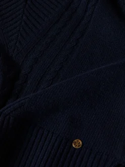Camisola tricotada com lã e caxemira|LION OF PORCHES New