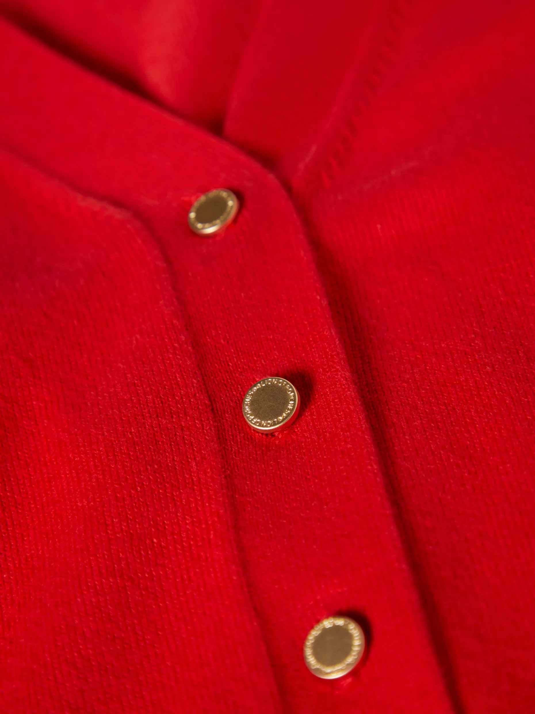Cardigan clássico com botões em contraste|LION OF PORCHES Discount