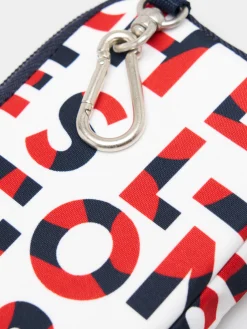 Carteira com logotipo colorido|LION OF PORCHES New