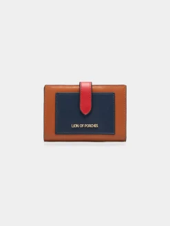 Carteira retangular tricolor|LION OF PORCHES Shop