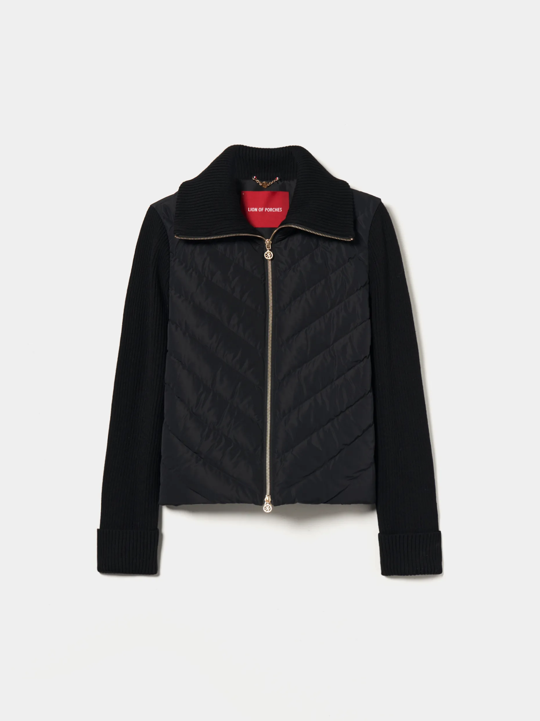 Casaco combinado acolchoado|LION OF PORCHES Store