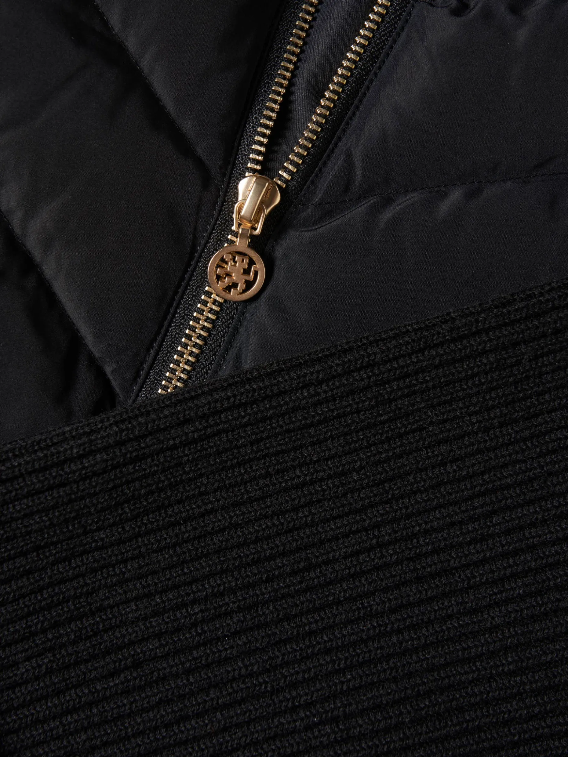 Casaco combinado acolchoado|LION OF PORCHES Store