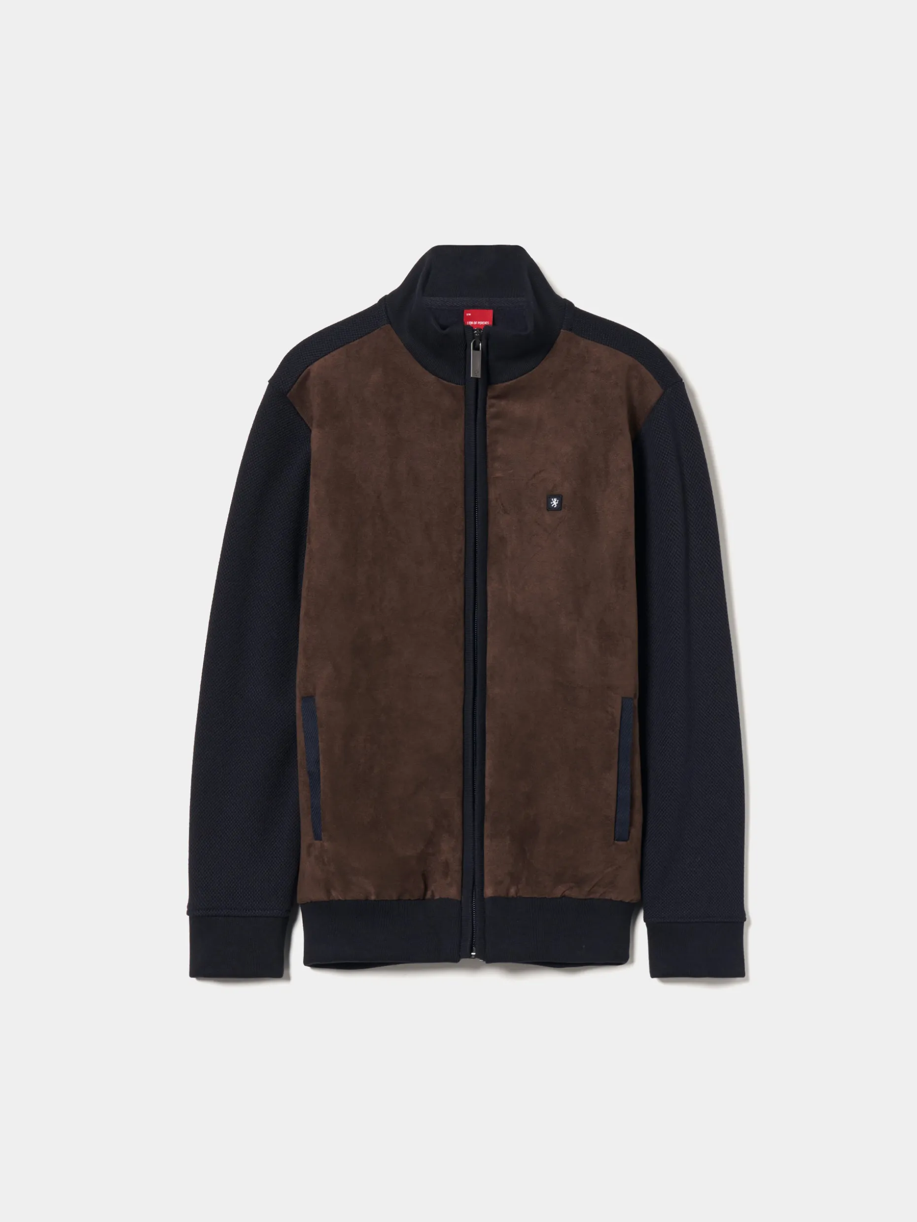 Casaco malha bicolor com frente em contraste|LION OF PORCHES Hot