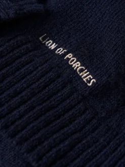 Casaco malha com bordados|LION OF PORCHES Fashion