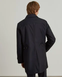 Casaco modelo gabardine com acolchoado interior|LION OF PORCHES Cheap