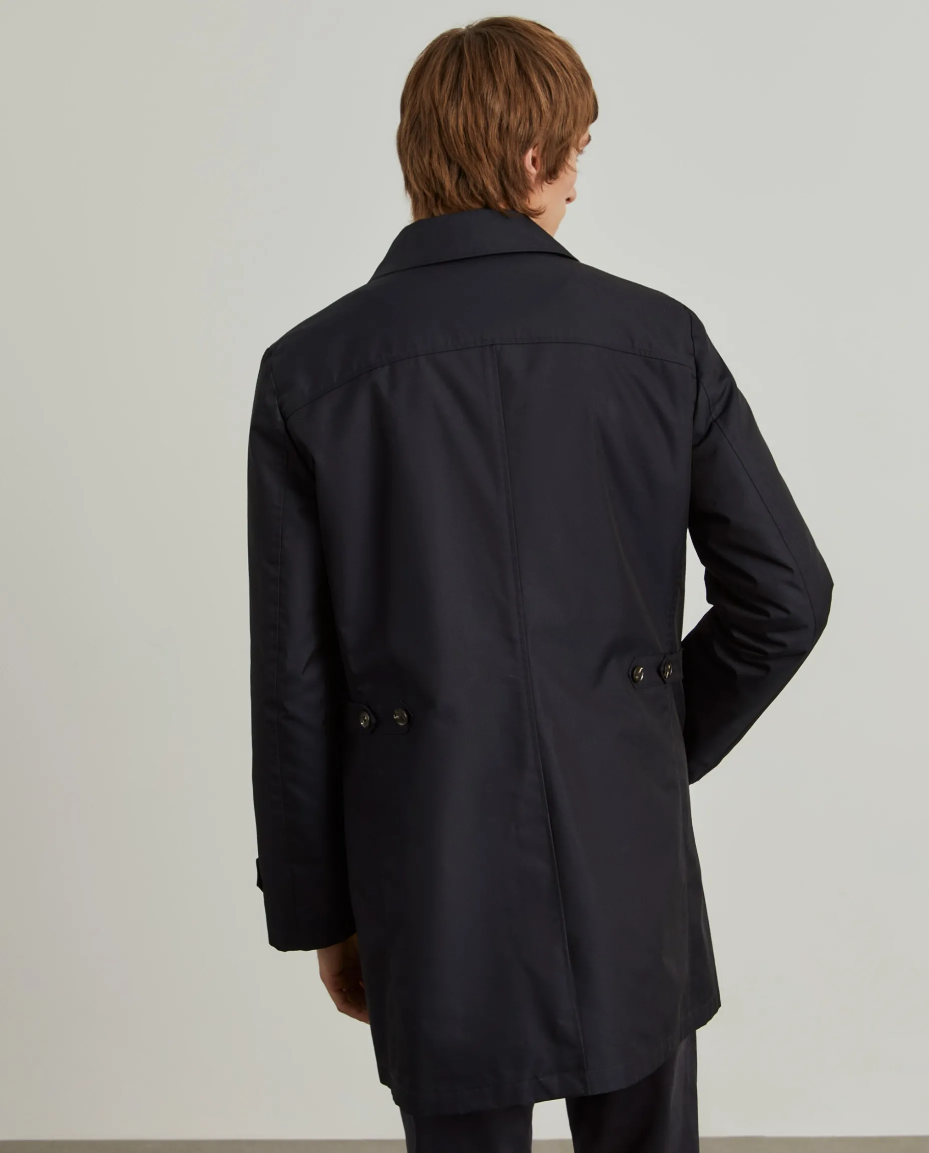 Casaco modelo gabardine com acolchoado interior|LION OF PORCHES Cheap