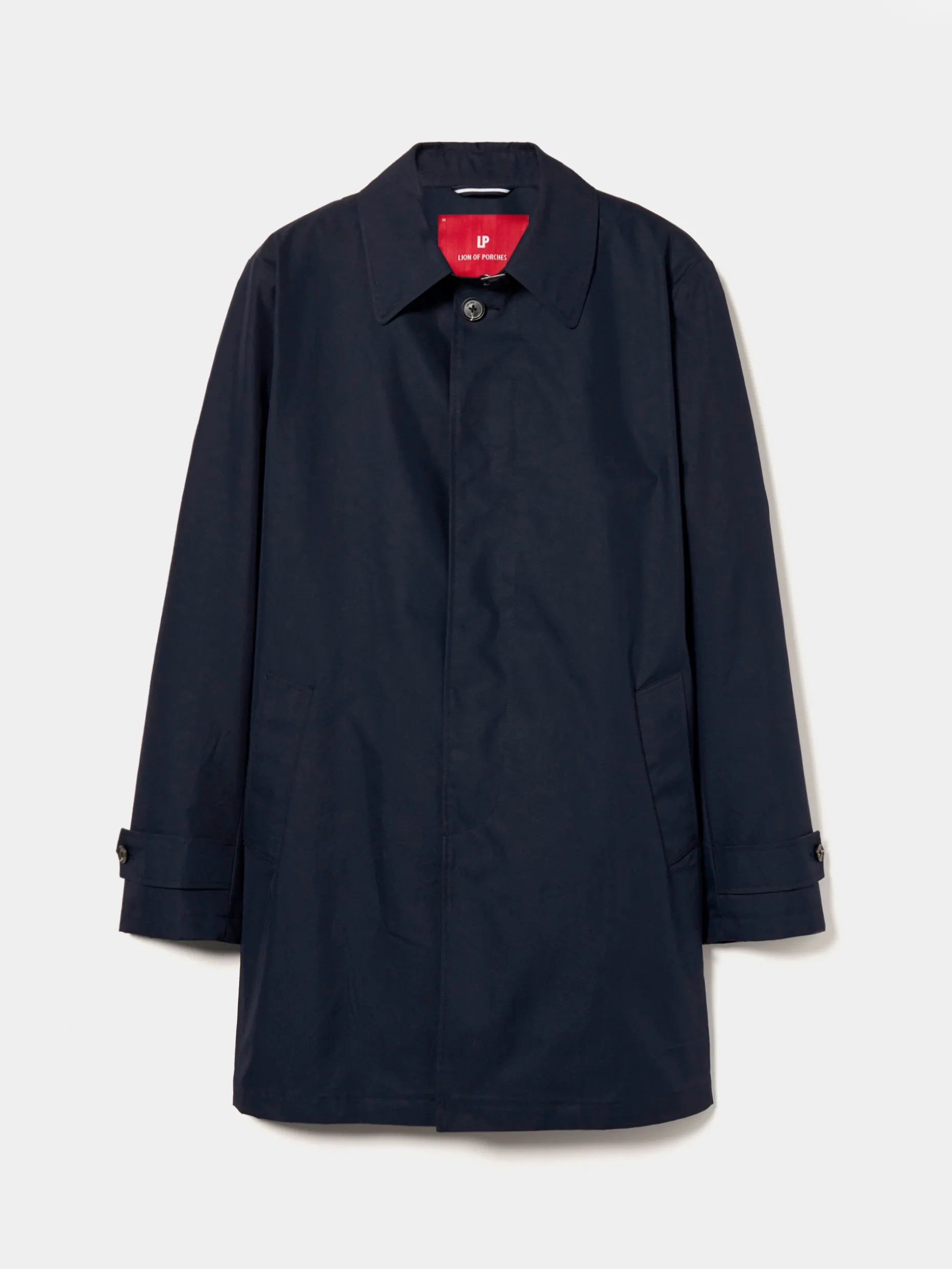 Casaco modelo gabardine com acolchoado interior|LION OF PORCHES Cheap