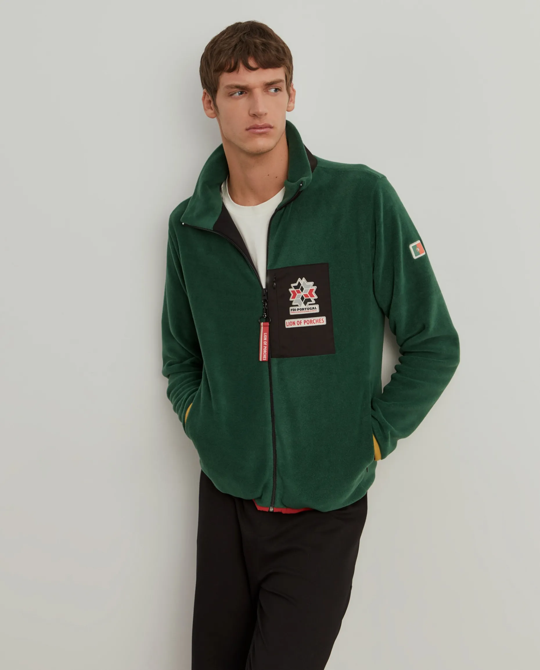 Casaco polar Lion x FDI|LION OF PORCHES Fashion