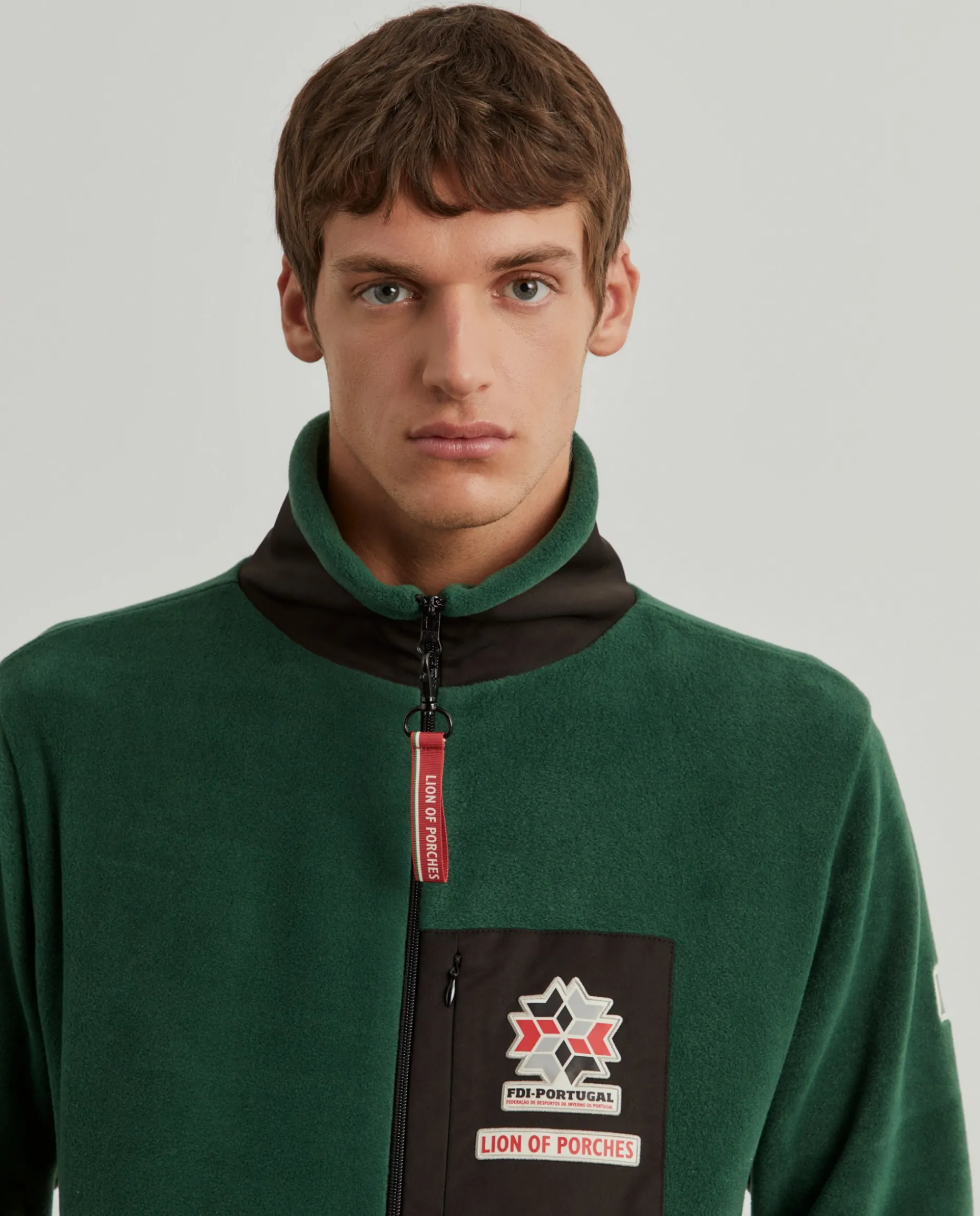 Casaco polar Lion x FDI|LION OF PORCHES Fashion