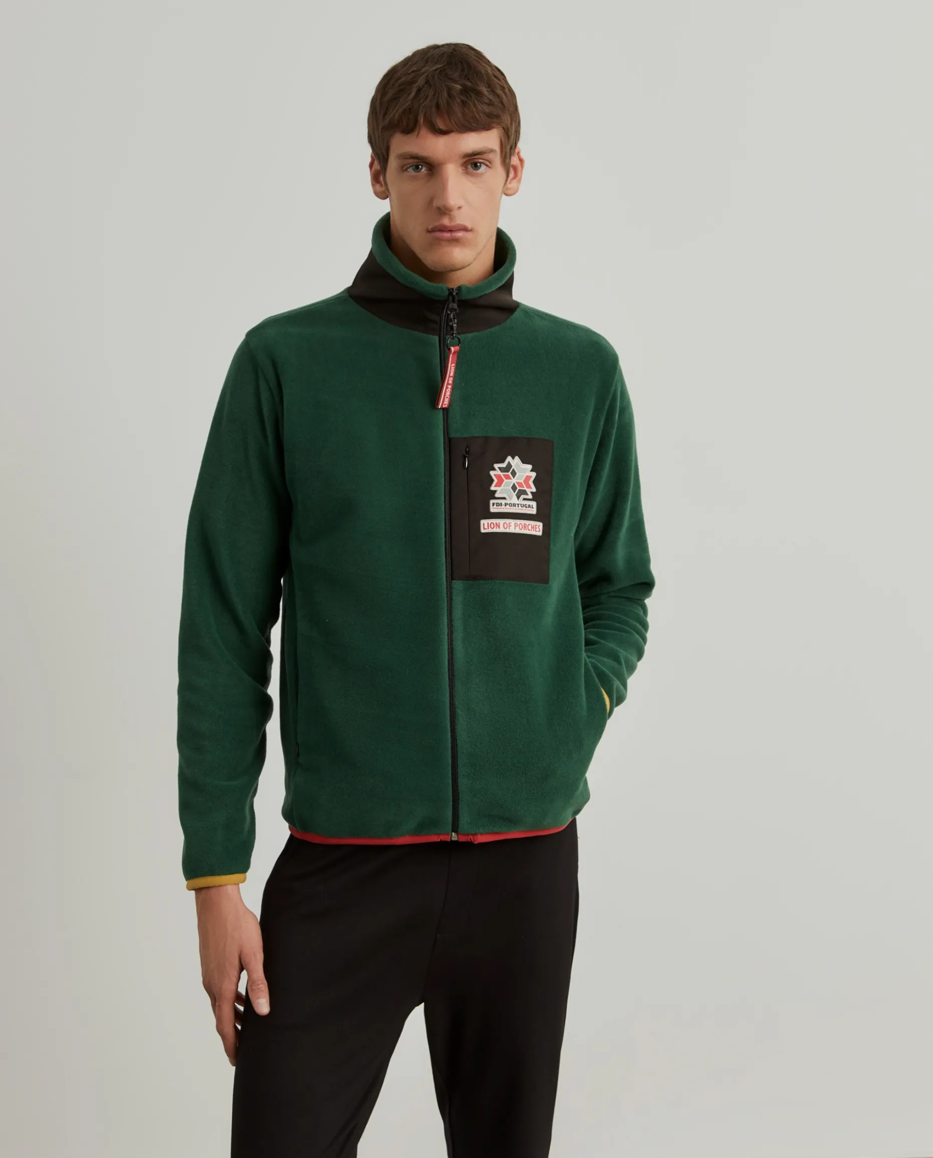 Casaco polar Lion x FDI|LION OF PORCHES Fashion