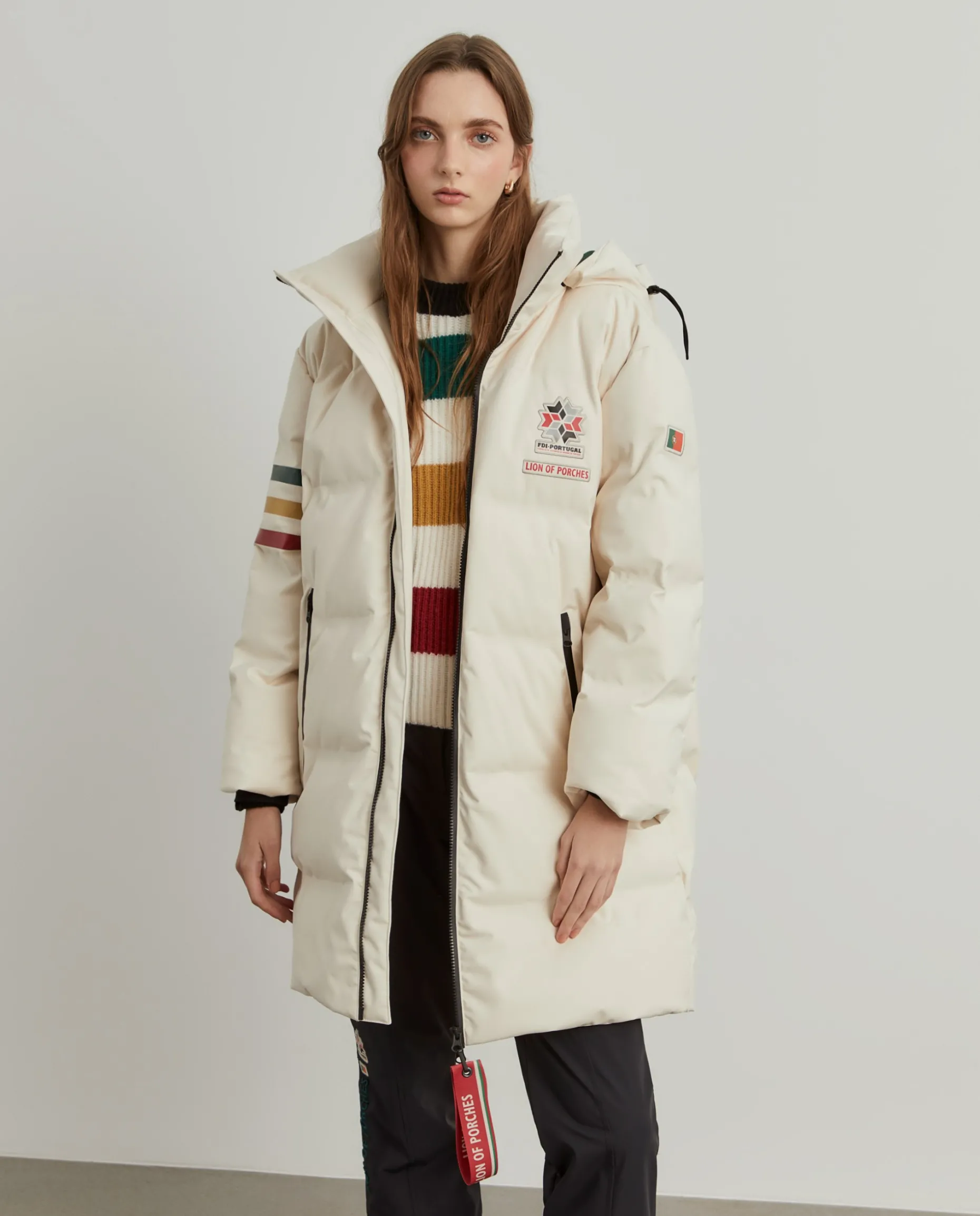Casaco unissexo acolchoado ski resistente à água 20k|LION OF PORCHES Cheap