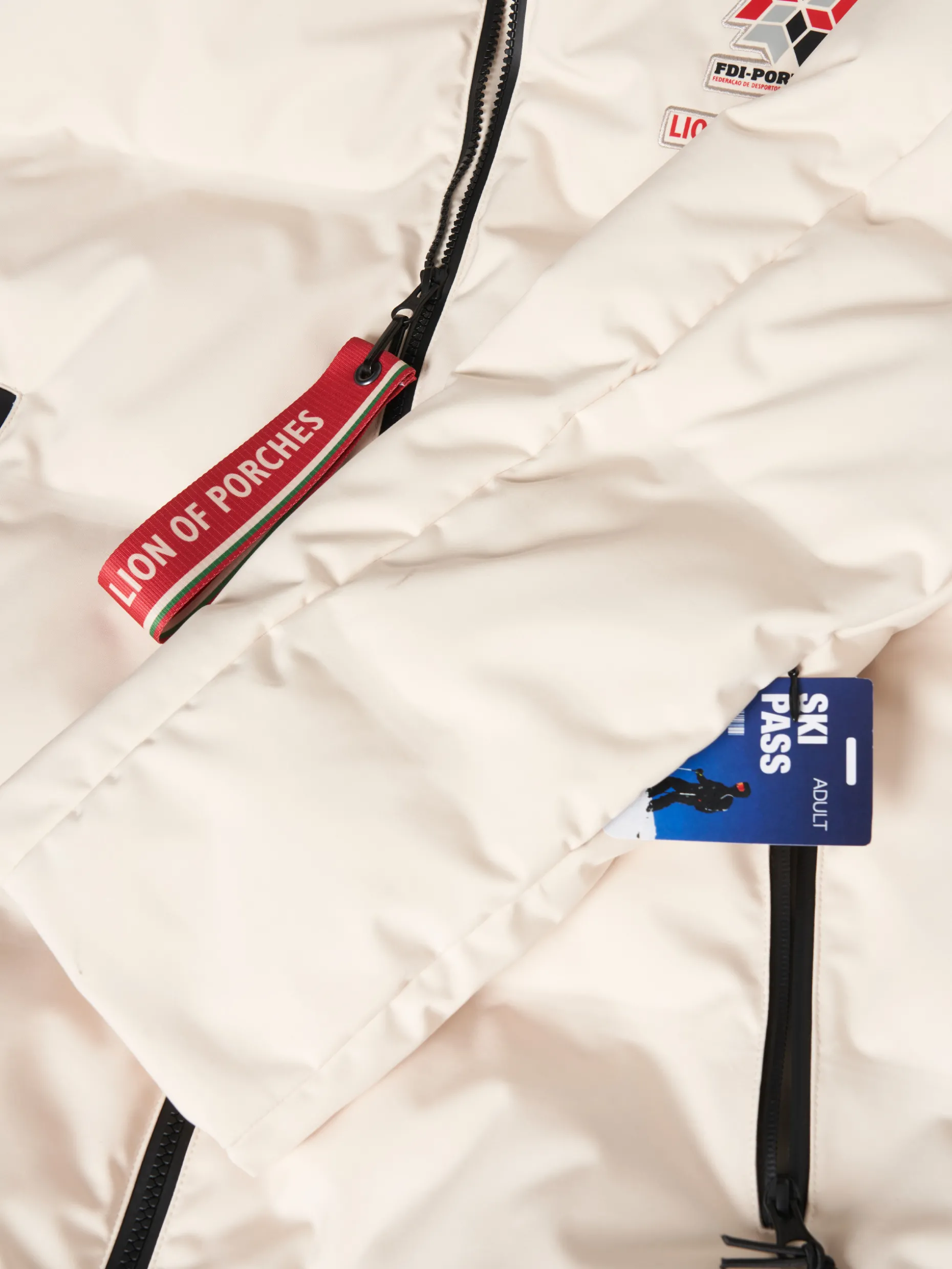 Casaco unissexo acolchoado ski resistente à água 20k|LION OF PORCHES Cheap