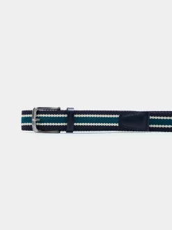 Cinto elástico tricolor|LION OF PORCHES Sale