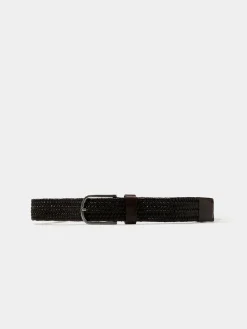 Cinto entrelaçado em pele|LION OF PORCHES Sale