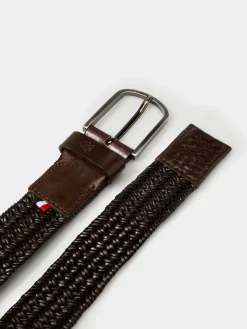Cinto entrelaçado em pele|LION OF PORCHES Sale