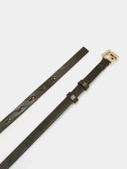Cinto fino 100% pele|LION OF PORCHES Sale