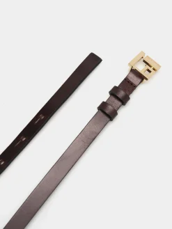 Cinto fino 100% pele|LION OF PORCHES Cheap