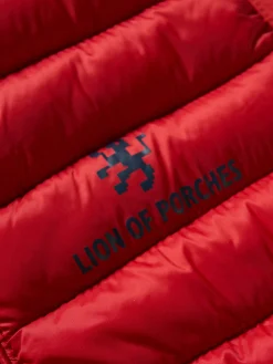 Colete acolchoado|LION OF PORCHES Best Sale