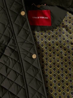 Colete comprido acolchoado|LION OF PORCHES Discount